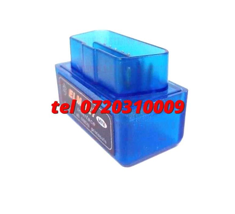 Diagnoza Universala Obd2 Elm327 Adaptor Bluetooth Pentru Masina