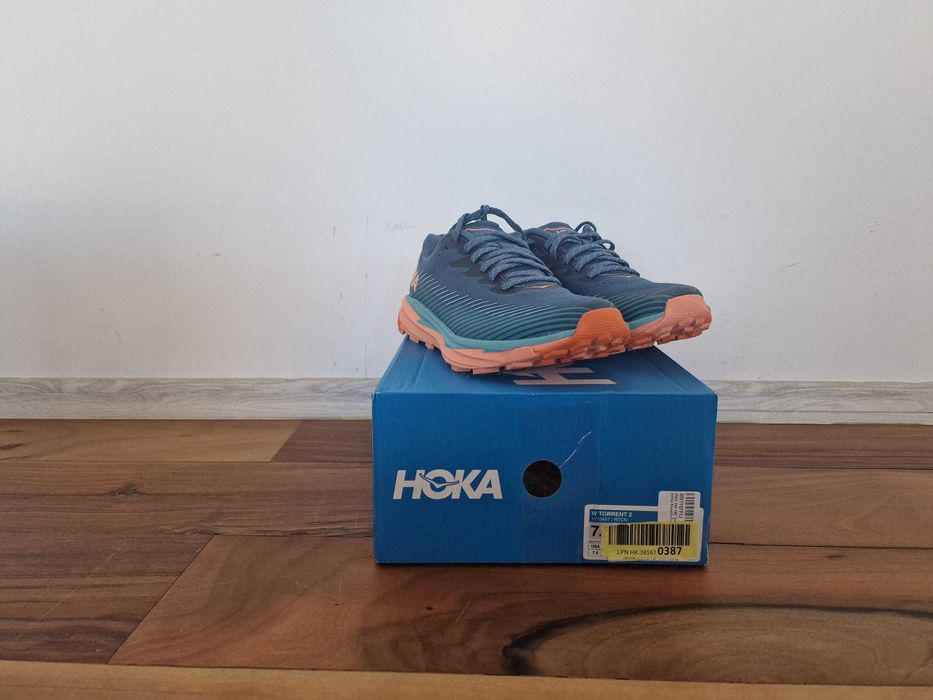 Hoka Обувки за бягане Torrent 2, 39 1/3 EU