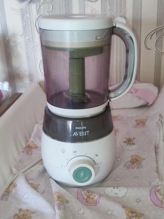 Уред за приготвяне на пюрета Philips Avent 4в1
