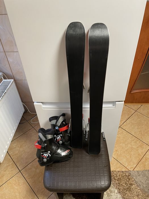 Schiuri copii 70 cm cu clapari ski