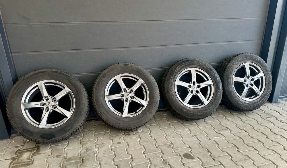 Roti iarna Renault Espace Koleos 235/65R17 cu senzori presiune