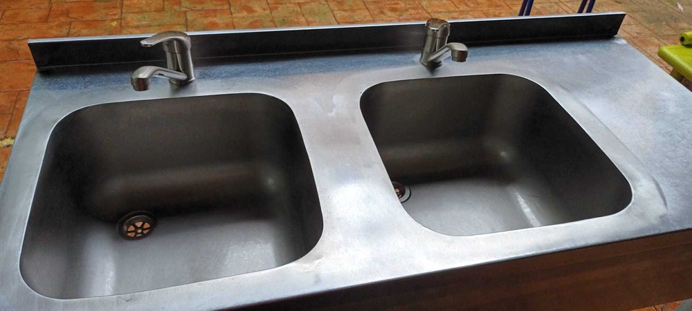 Utilaje bucătărie Horeca - Chiuvete/Vitrina frigorifica