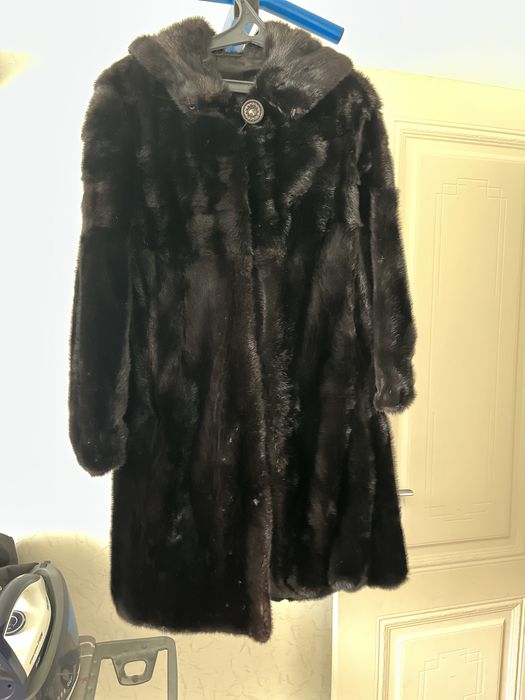 Норковая шуба трапеция