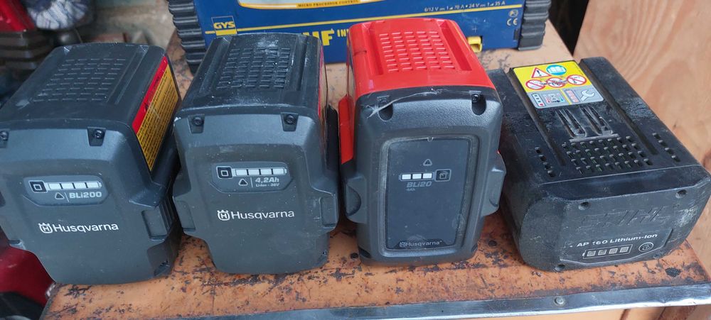 Батерии Husqvarna 36V/STIHL 36V