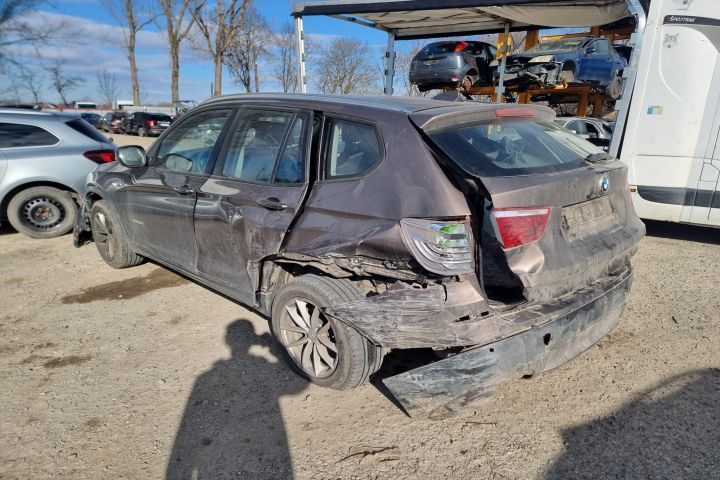 Galerie admisie 2.0d n47d20c BMW X3 F25  [din 2010 pana  2015] seria