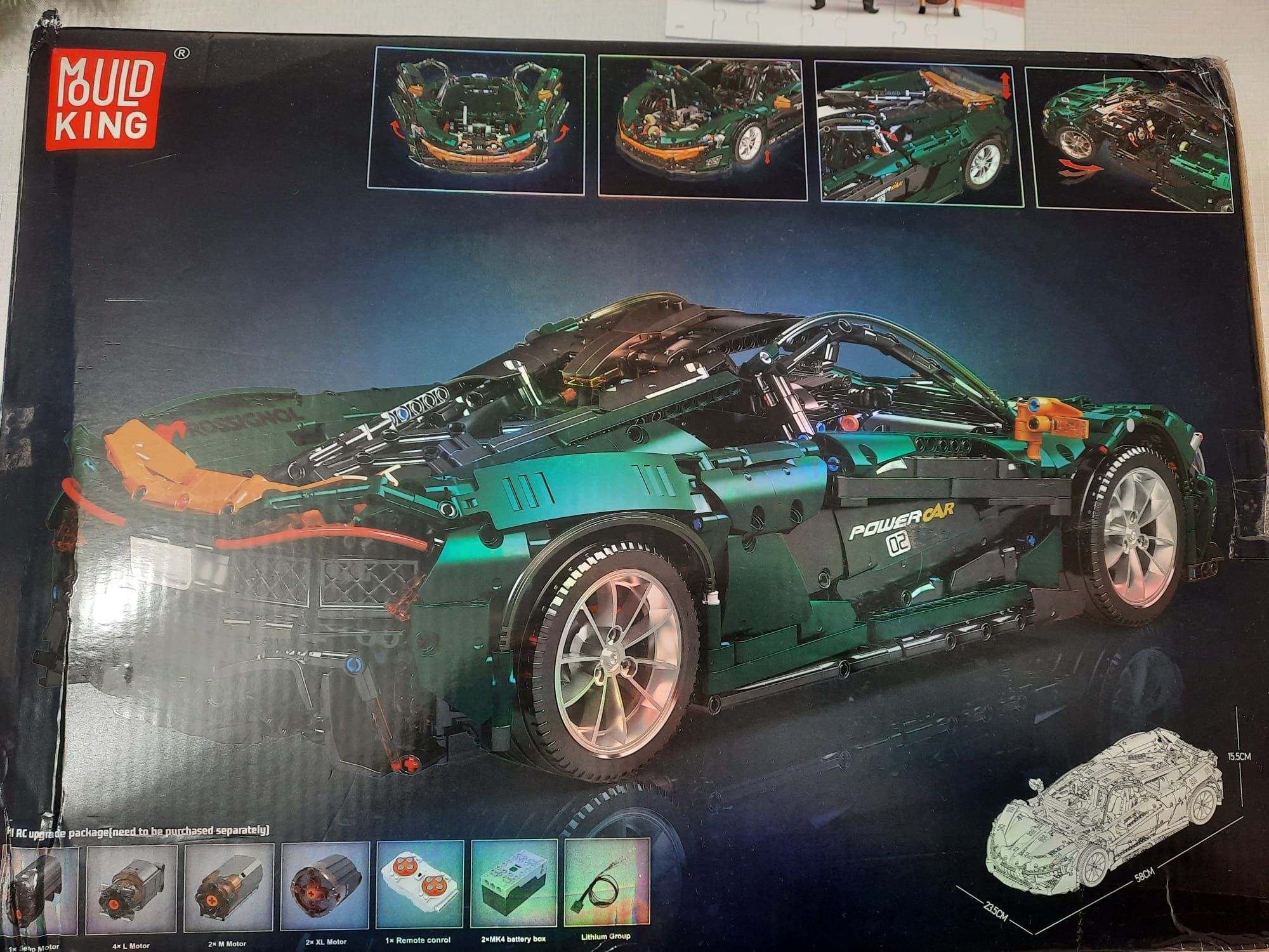 Mașină Lego 50 cm