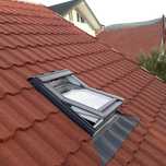 Ferestre de mansardă VELUX/Ferestre pentru acoperiș terasă/Tuneluri So