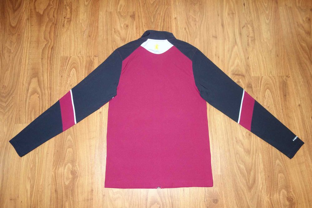 Bluza trening prezentare  Aston Villa visinie Under Armour Marimea S