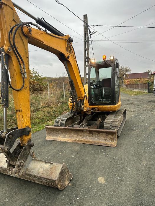 Vand excavator jcb 8080