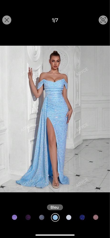 Vând rochie eleganta de seara