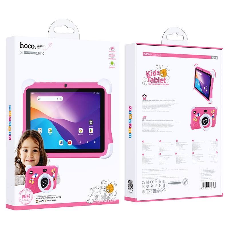 Детский планшет HOCO H10 — 8”, 128GB, чехол, родительский контроль