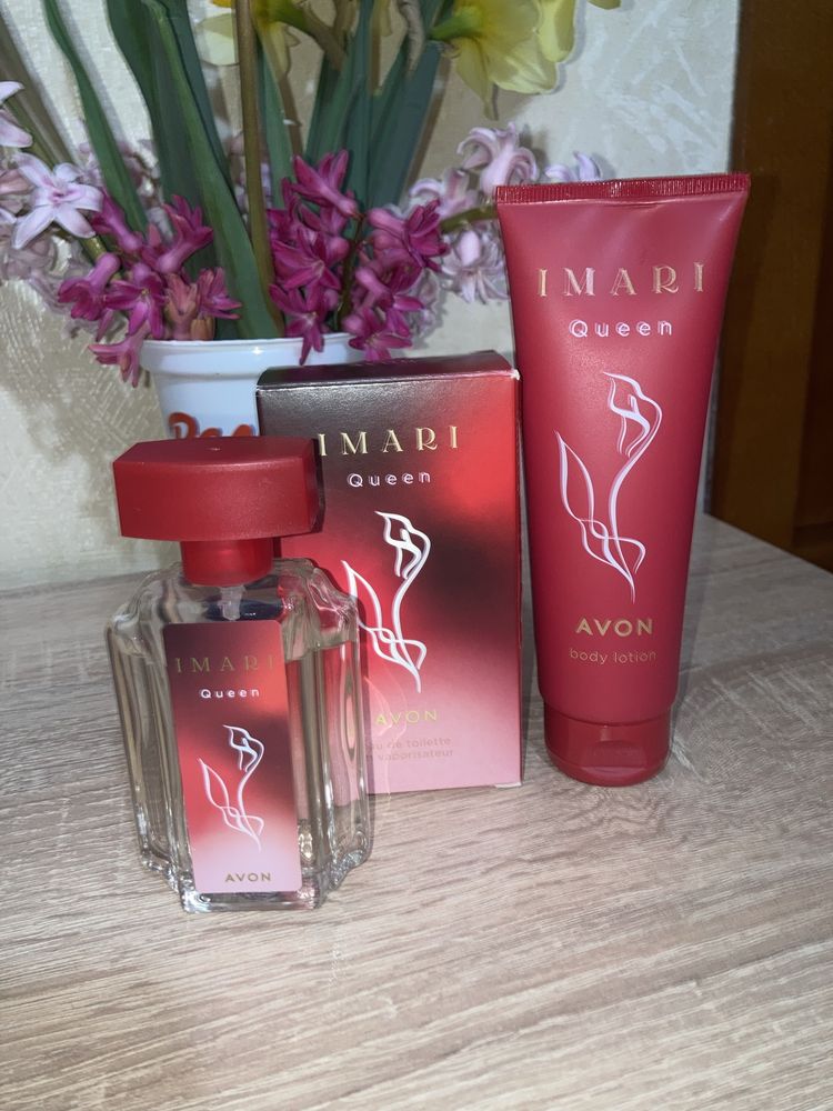 Парфюм Ейвън Avon Imari Queen и лосион