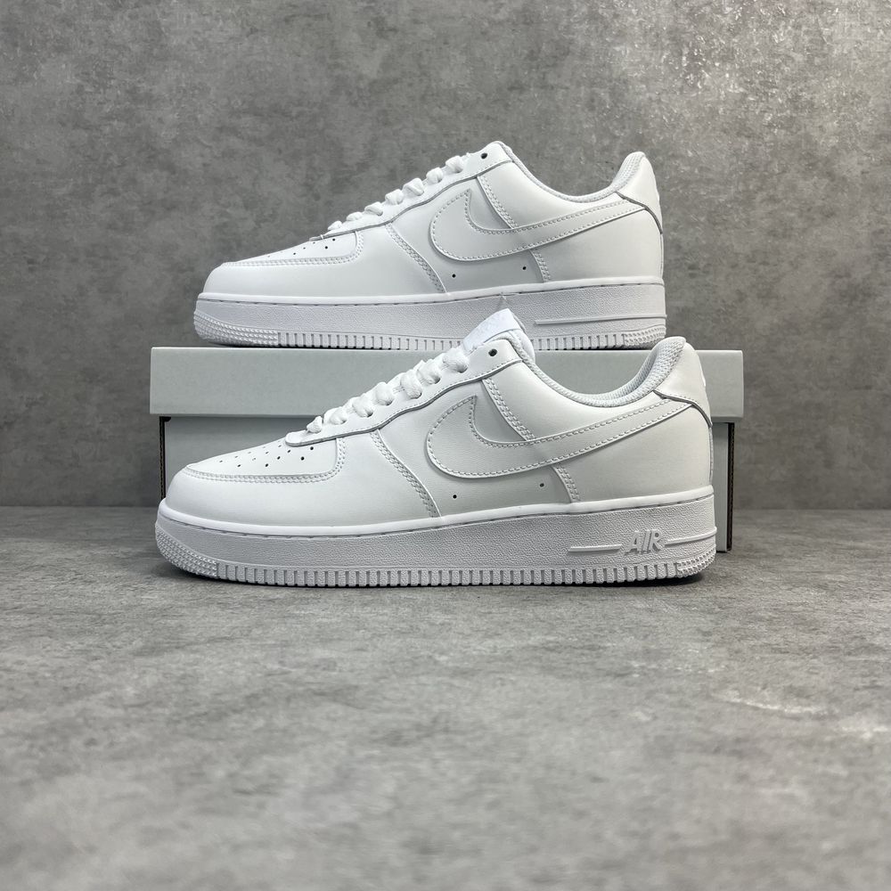 Nike Air Force 1 ‘07 Classic White- 40/41/44