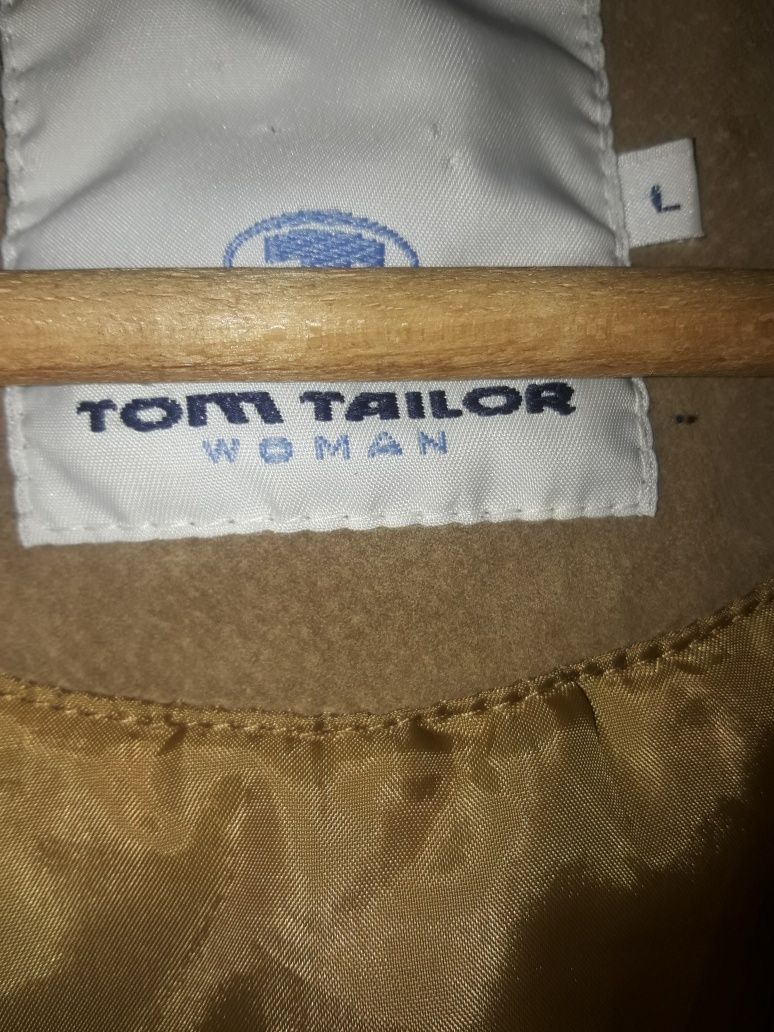 Яке-естествен велур"Tom Tailor"
