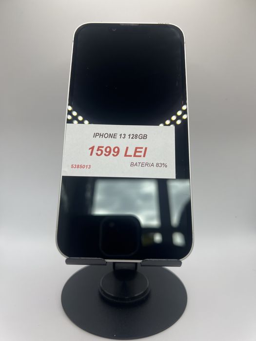 Iphone 13 128Gb, baterie 83%, Amanet Lazar Crangasi, 53850