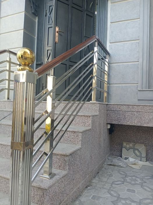 Нержавейка перила 250000+