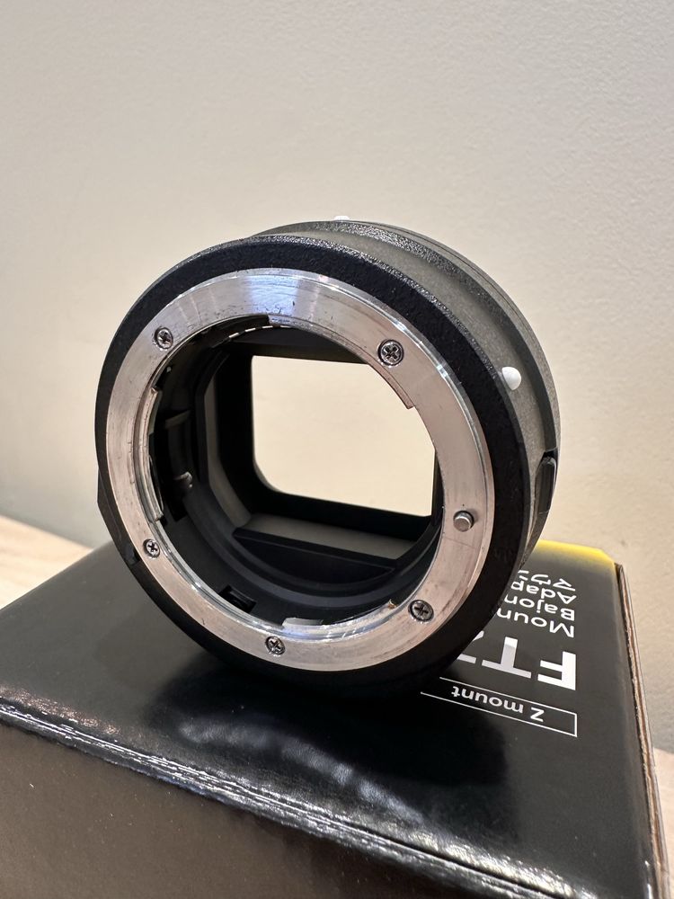 Nikon FTZII адаптер