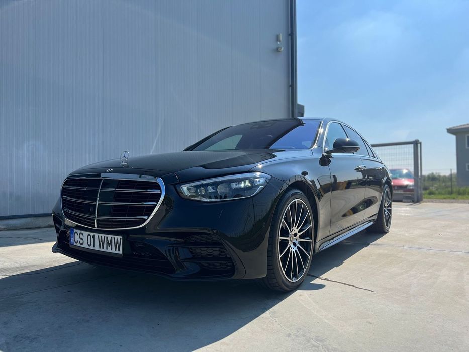 Mercedes-Benz S Primul proprietar