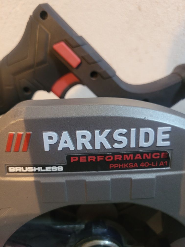 Акумулаторен циркуляр Parkside performance PPHKSA 40-LI A1 (за части)