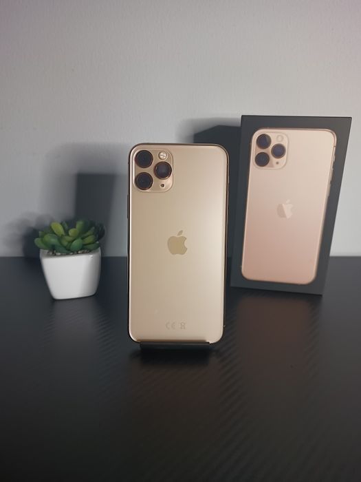iPhone 11 Pro, Gold - Ca Nou!