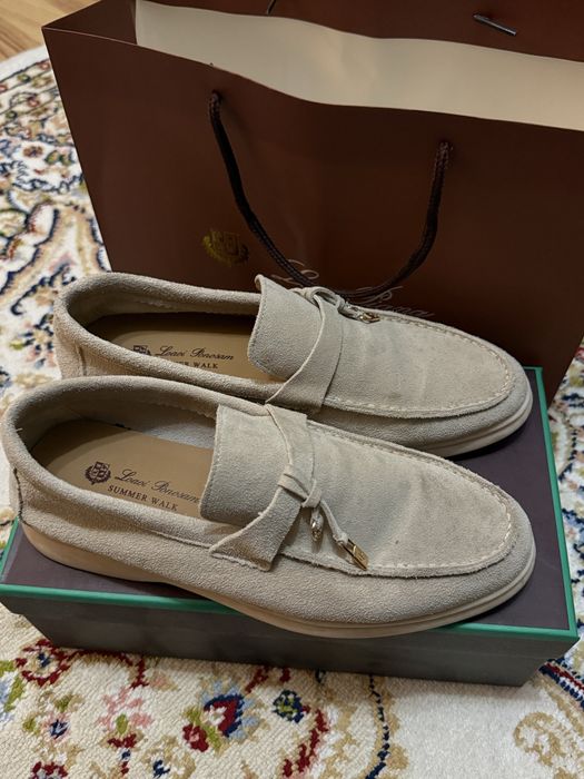 Лоферы Loro Piano