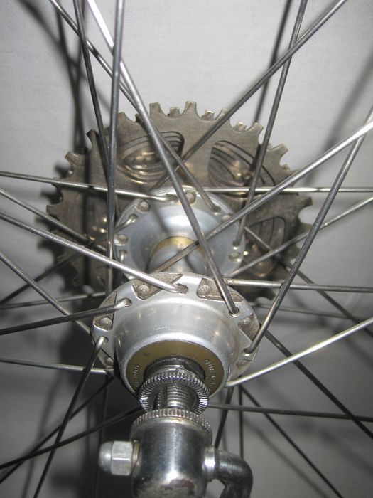 Shimano 7261 Dura-Ace EX-задна шосейна капла-РЕТРО