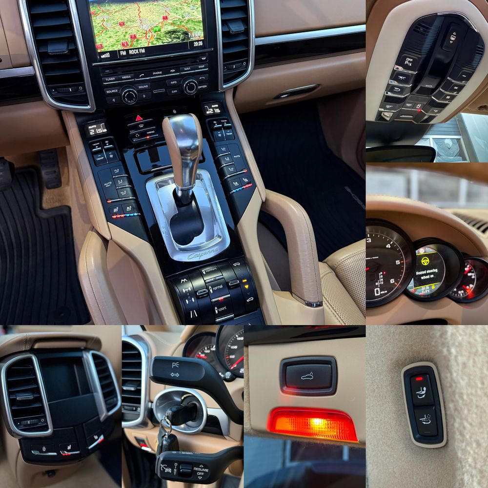 Porsche Cayenne 2013 Distronic Ventilatie Perne Panorama Bose FULL