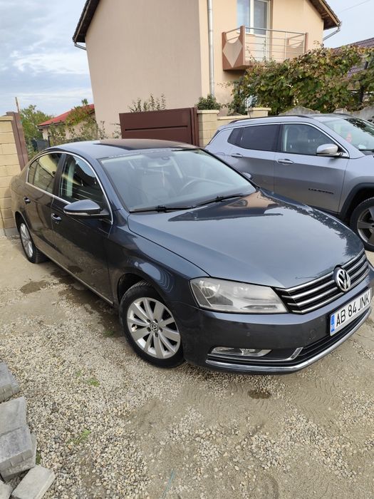 Vand Passat B7 2012