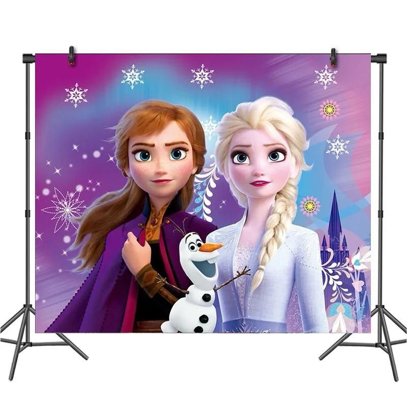 Ana si Elsa Frozen set complet petrecere