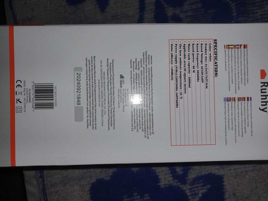 dezumidificator si purificator aer