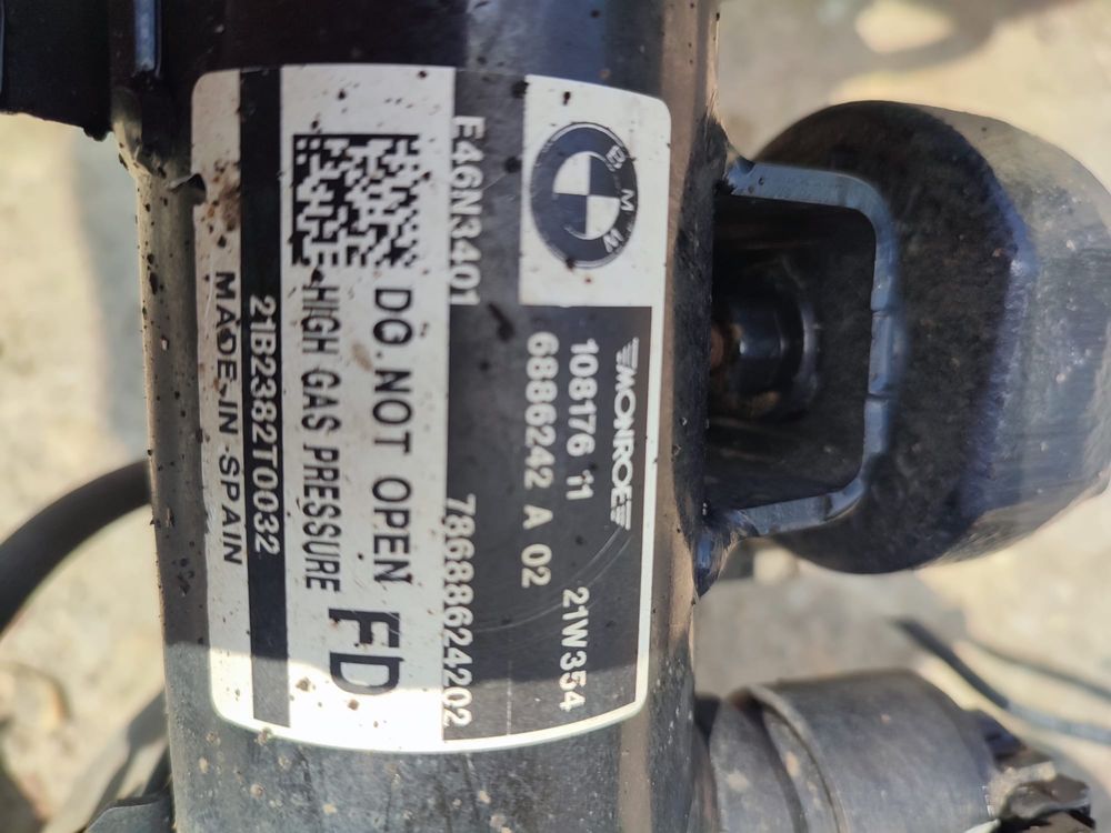 Fuzeta cu brate Bmw seria 4 G22 G23 Xdrive Amortizor electric