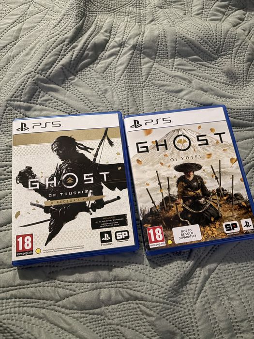 Ghost of Tsushima & Ghost of Yotei PS5 bundle