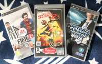 Joc Fifa Street 2 PSP (Playsation Portable) + alte 2 jocuri fotbal