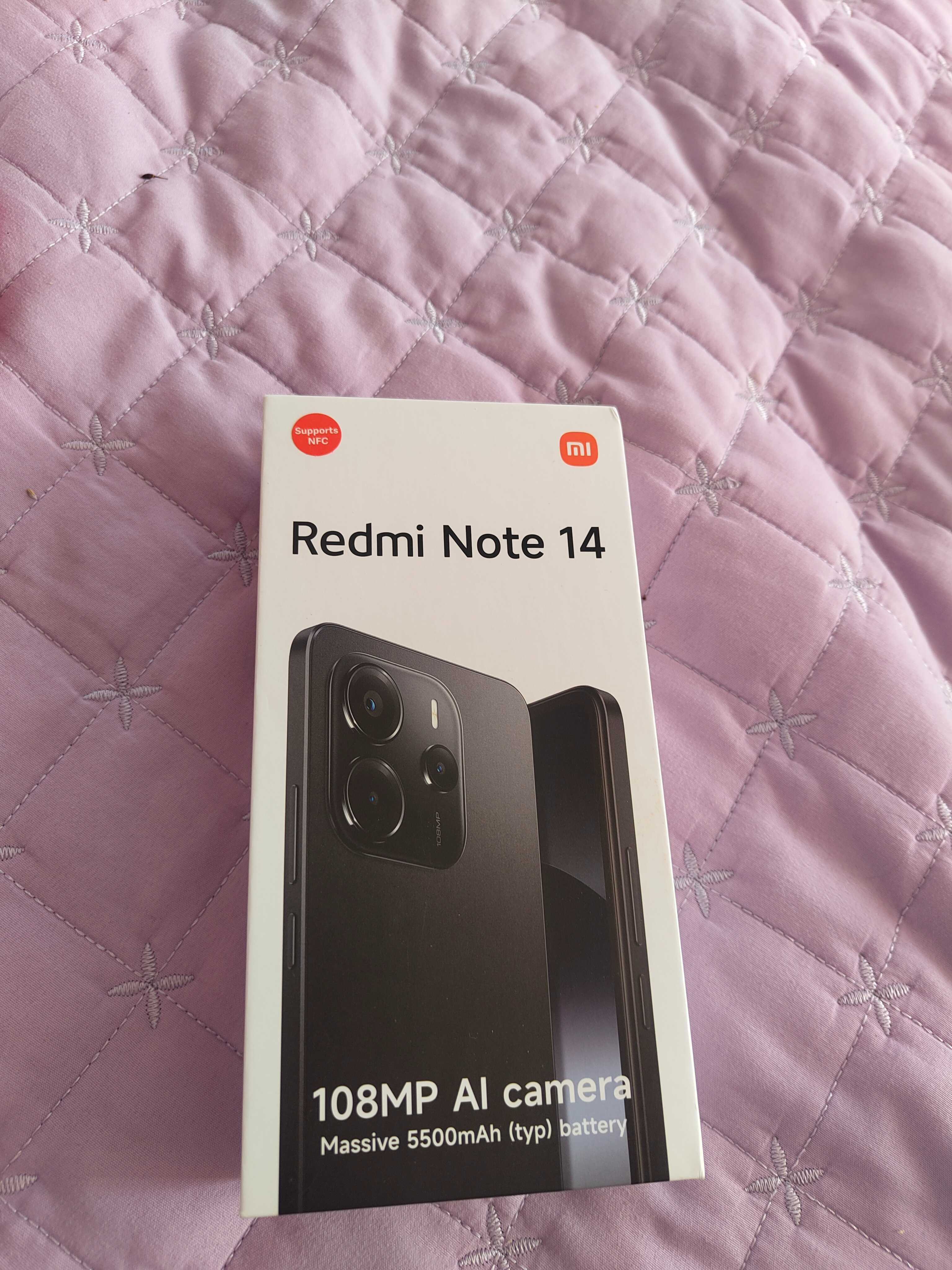 Redmi note 14 256gb