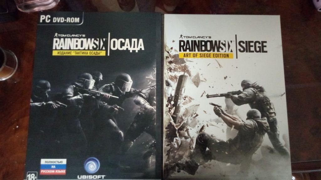 Игра Rainbowsix /Осада