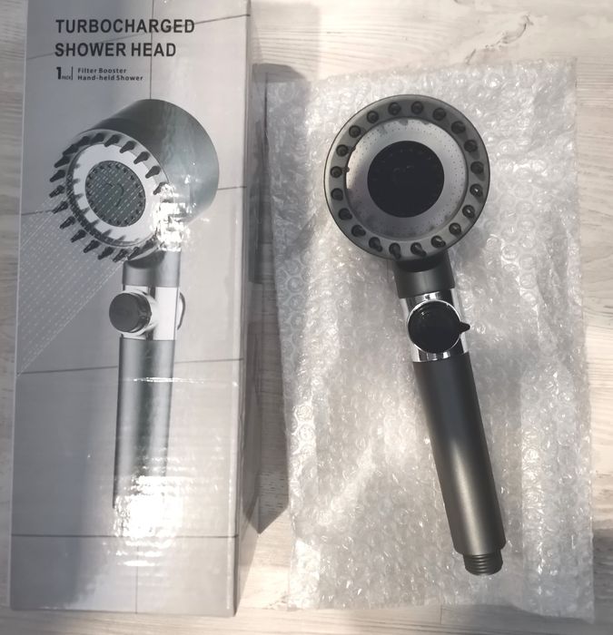 Para dus apa LUX,cap dus baie par/masaj celulita,spaShower