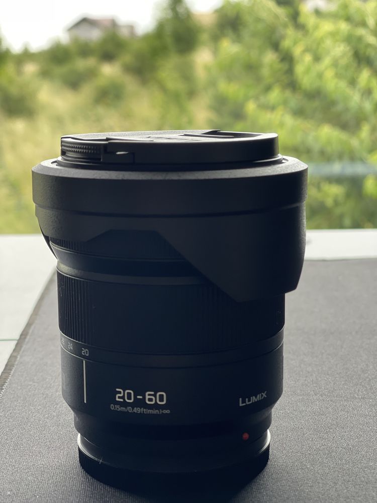 Obiectiv Lumix 20-60 nou