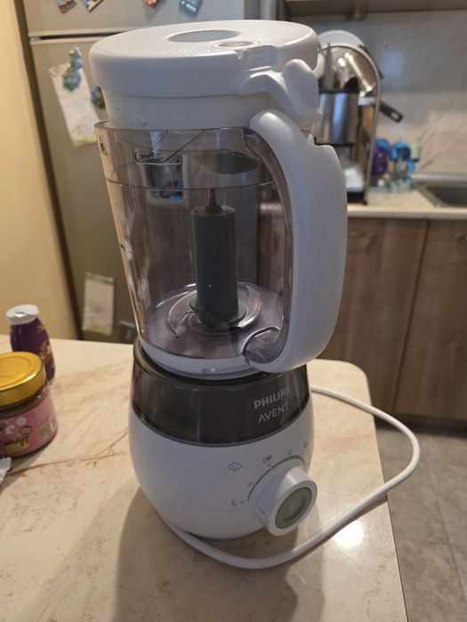 Уред за готвене на бебешка храна Philips Avent 4 в 1