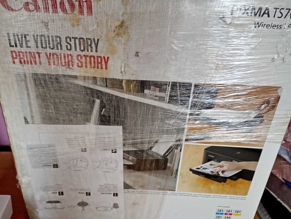 принтер Cannon като нов!