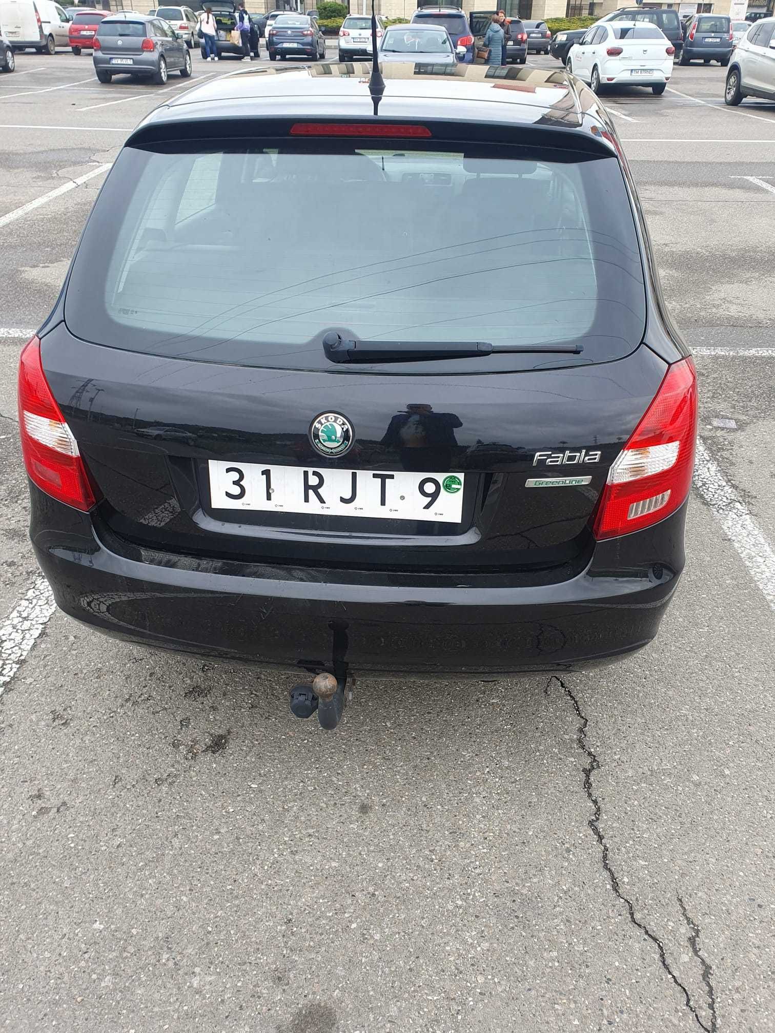 Vând Skoda Fabia Greenline/ 1,2tdi/ 2011/ Euro5