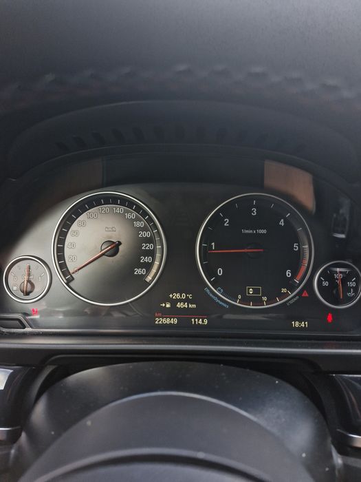 Bmw Seria 5 F10 facelift