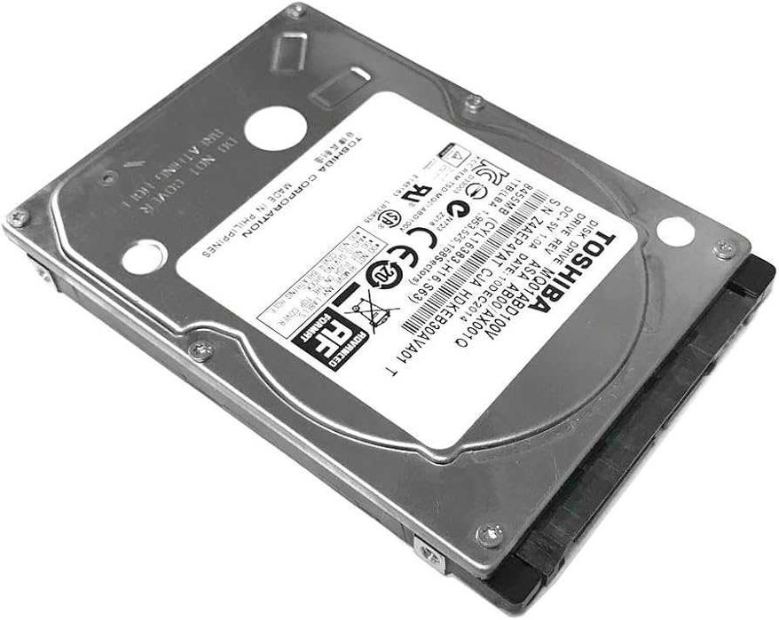 Твърд Диск SATA 2.5”, SATA 6 Gb/s , Toshiba , Hitachi , Нови 24м Гар.