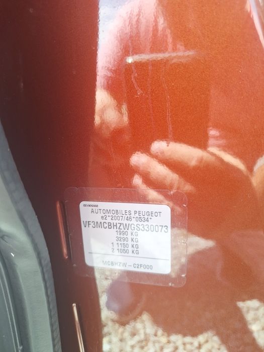 Peugeot 3008 motor 1600/130 cp Automat