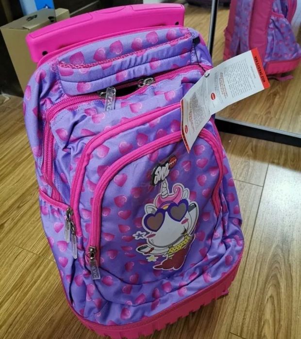 Ghiozdan troller  top model  gorjuss