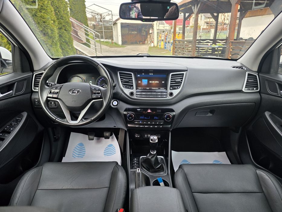 Hyundai tucson euro 6