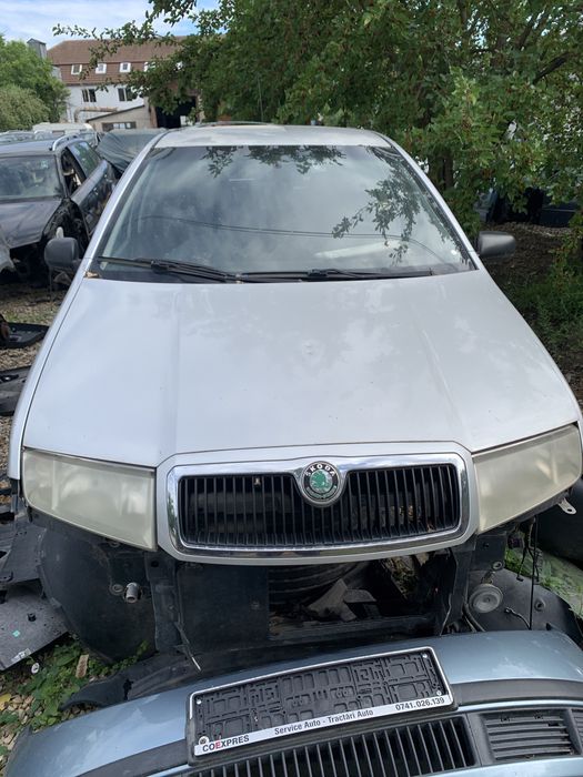 Capota Skoda Fabia