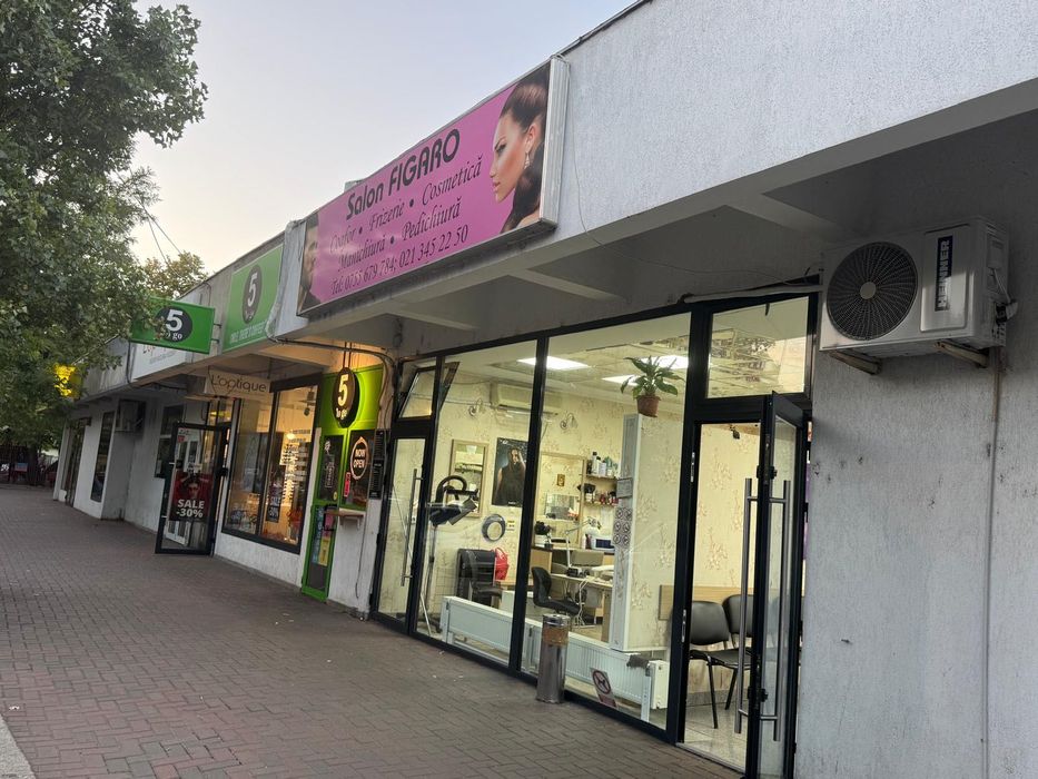 Vanzare spatiu stradal – 85 mp utili, contract stabil, 650.000 EUR