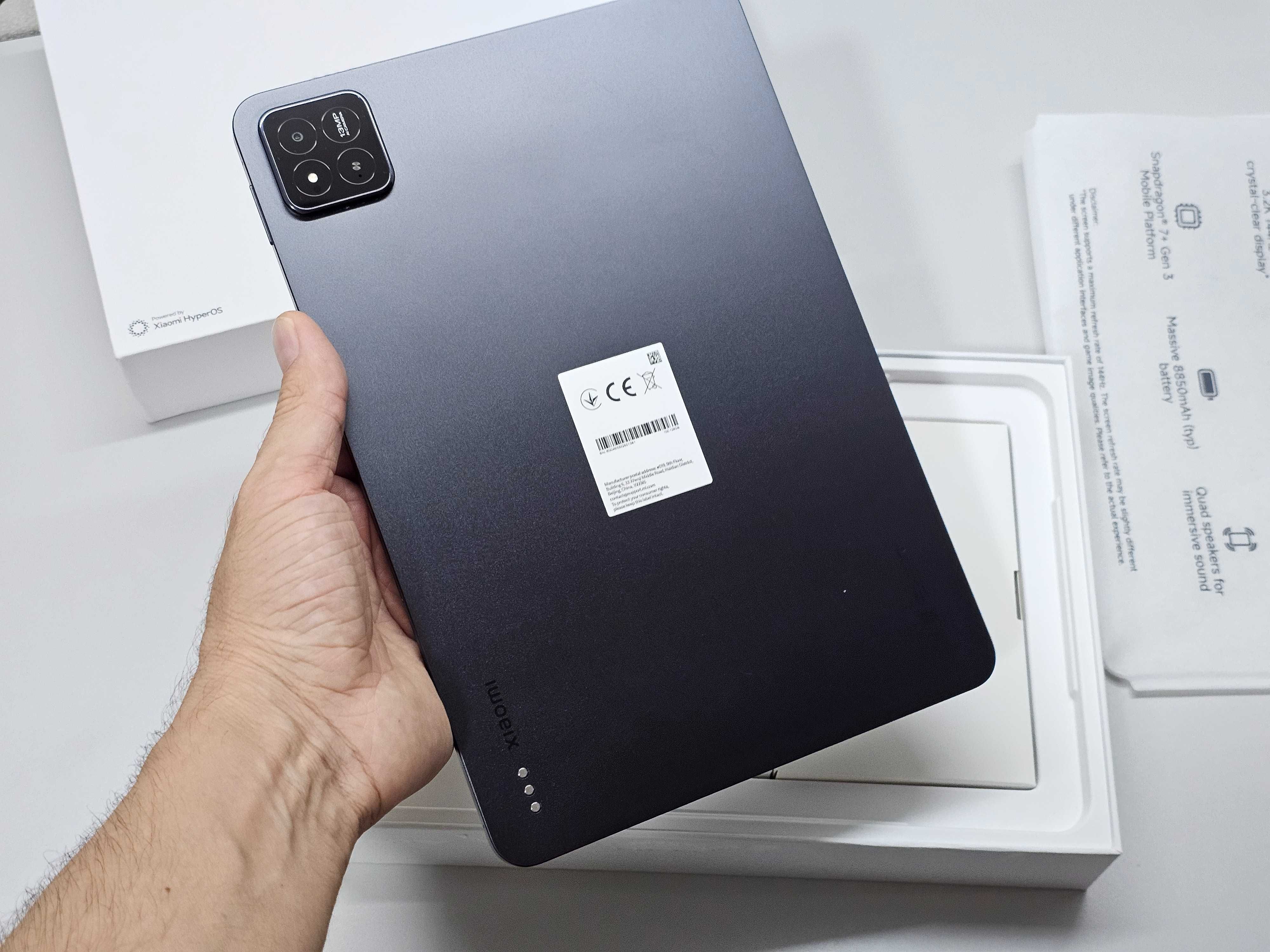 ПРОДАМ Планшет Xiaomi Pad 7 (8GB/128GB) Серый цвет. Состояние НОВОЕ