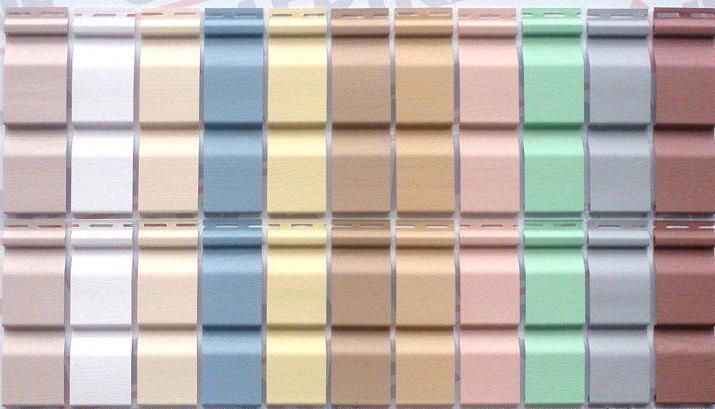 Виниловый Сайдинг длина 3,6 м для наружной отделки дома в Караганде