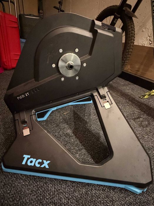 Велоергометър Garmin Tacx 2T с моушън плочи